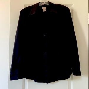 Chico’s size 1 (8-10) color black